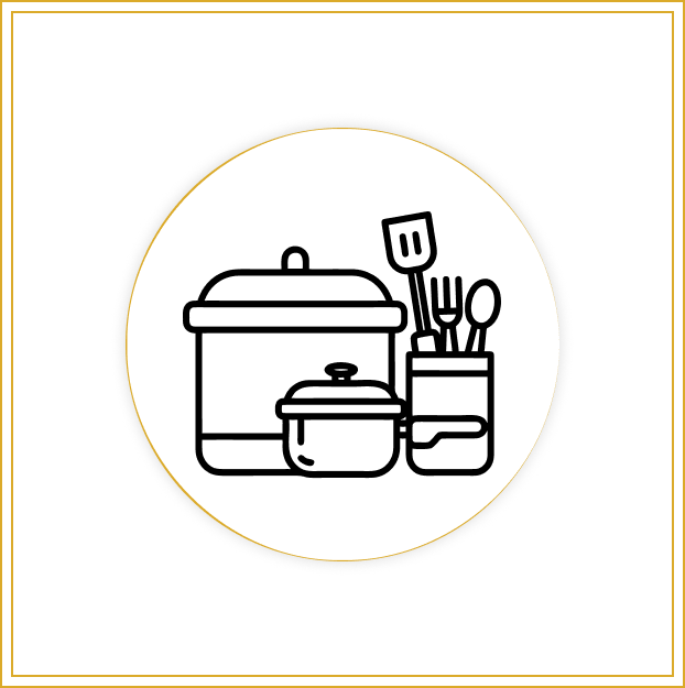Home and kitchen collection at Qasra with cookware, gadgets, appliances and storage in the UAE