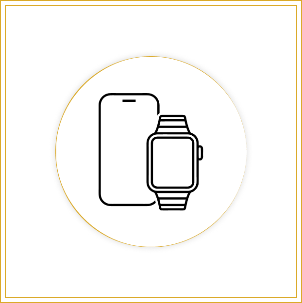 Tech gadgets collection at Qasra with wireless chargers, Bluetooth audio and smart accessories in the UAE
