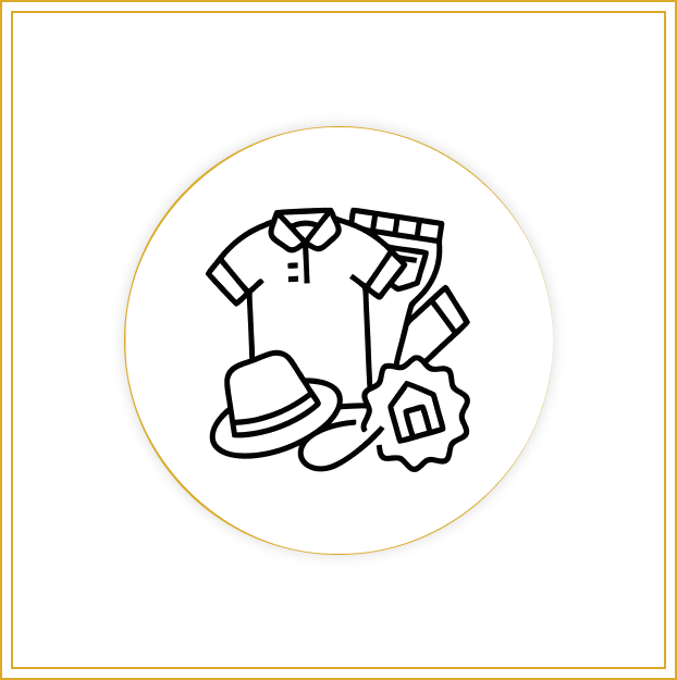 Fashion collection at Qasra featuring jewelry, watches and accessories for men and women in the UAE