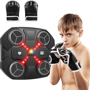 Music Boxing Machine For Kids Rechargeable Boxing Machine