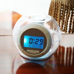 Colorful Natural Sound Alarm Clock
