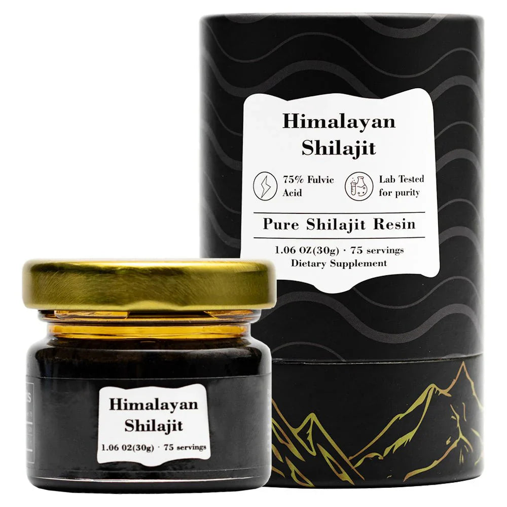 Himalayan Shilajit - Dietary Supplement ( 100% Original - Power Booster)