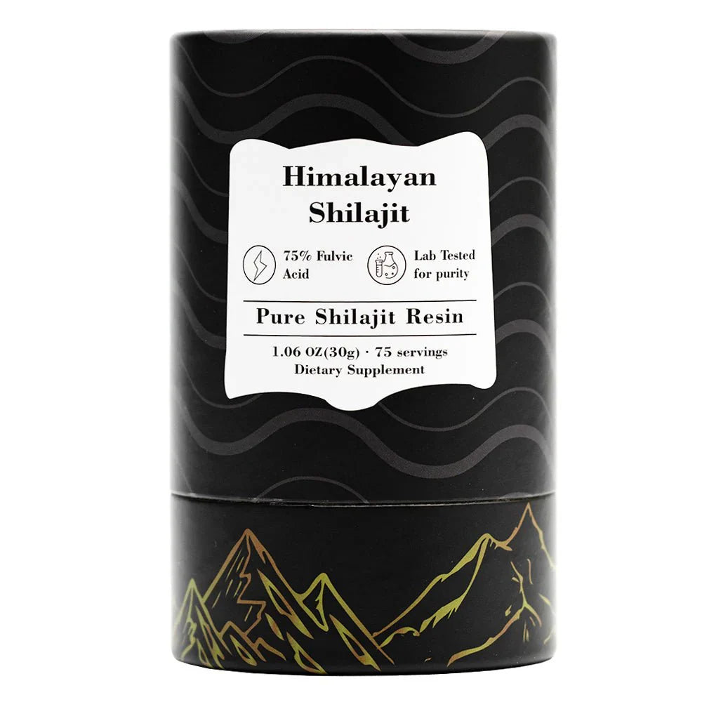 Himalayan Shilajit - Dietary Supplement ( 100% Original - Power Booster)