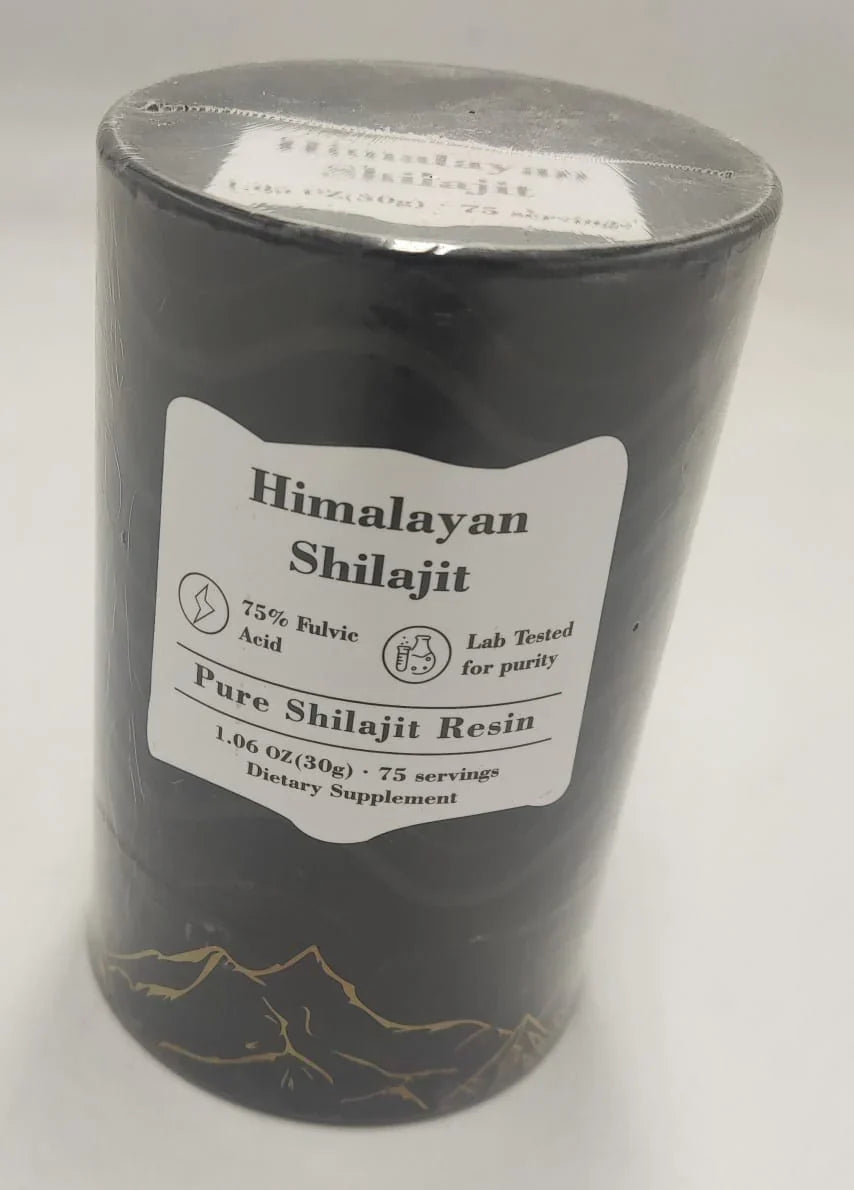 Himalayan Shilajit - Dietary Supplement ( 100% Original - Power Booster)
