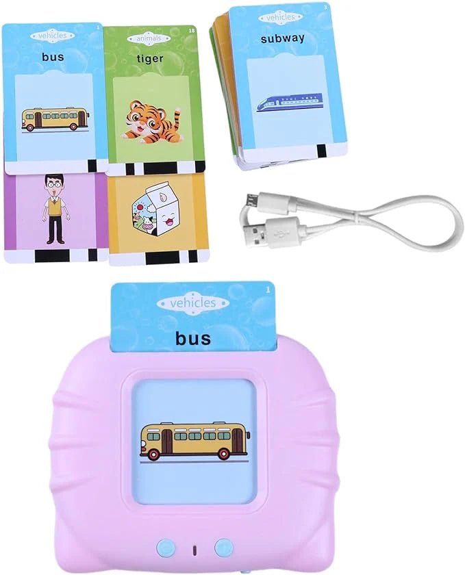 Educational Talking Flash Cards for Kids
