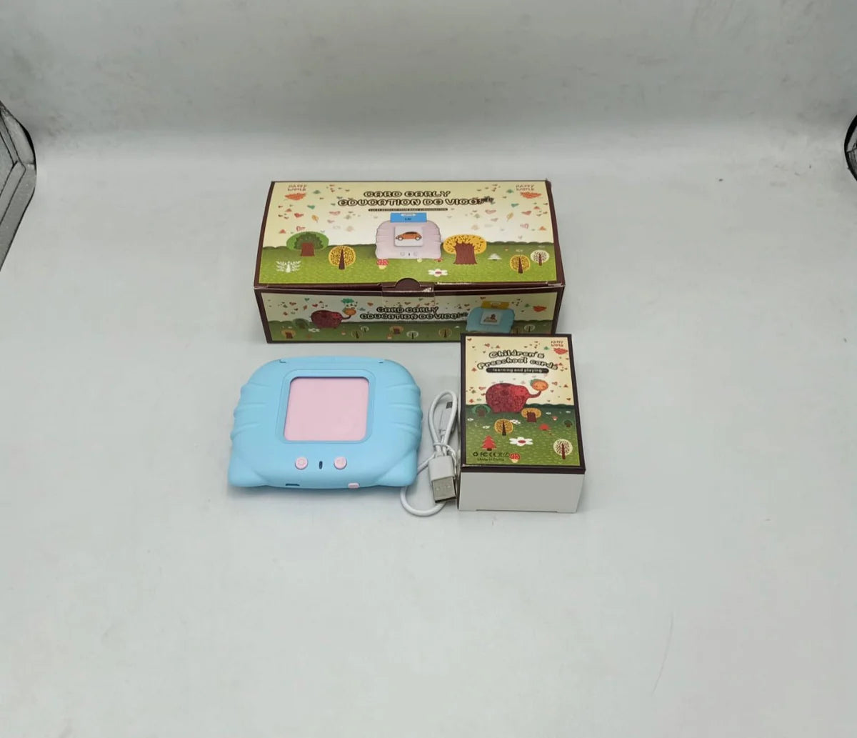 Educational Talking Flash Cards for Kids