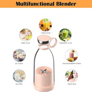 Portable Juicer Bottle