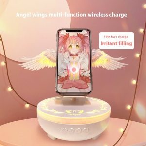 Speaker Wireless Charger Creative Mobile Phone Fast Charging