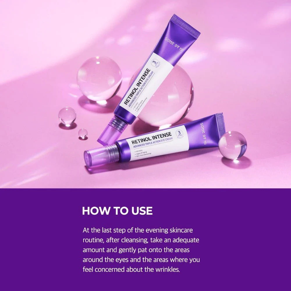 Retinol - Triple Action Eye Cream ( Anti-Aging )