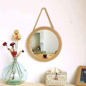 Wall Hanging Mirror (Pack of 2)